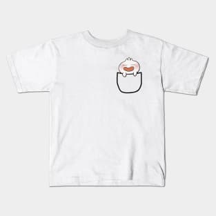 Dumpling Pocket Buddy Kids T-Shirt